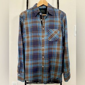 Rag & Bone long sleeve button up flannel.